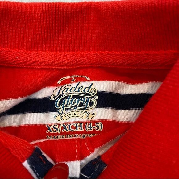 Mixed Lot of 4 Boys Various‎ Style Shirts Size XS - Picture 15 of 15